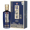 500ml泸州老窖头曲蓝花瓷白酒52度