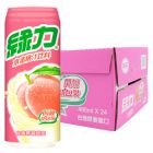 490ml绿力水蜜桃汁果汁饮料