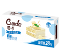125g唇动白色牛奶味涂饰蛋糕6枚