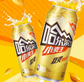 500ml罐装哈尔滨小麦王啤酒18罐无奖